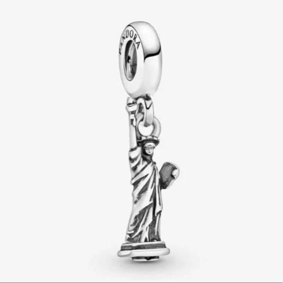 Nyc Statue David Yurman Statue Of Liberty Bracelet Retired Pandora - Main Image